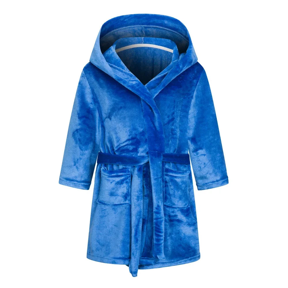 Peignoir de bain fillette