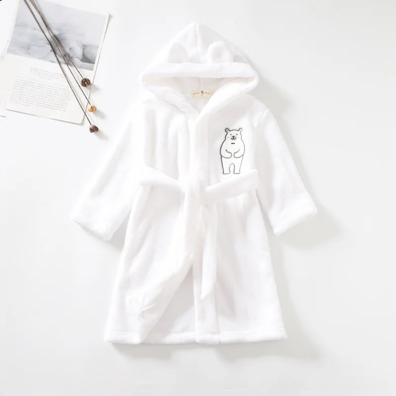 Peignoir de bain garcon