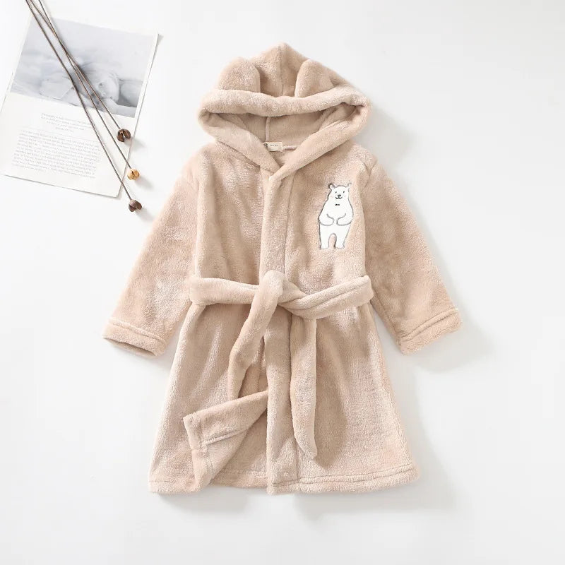 Peignoir de bain garcon