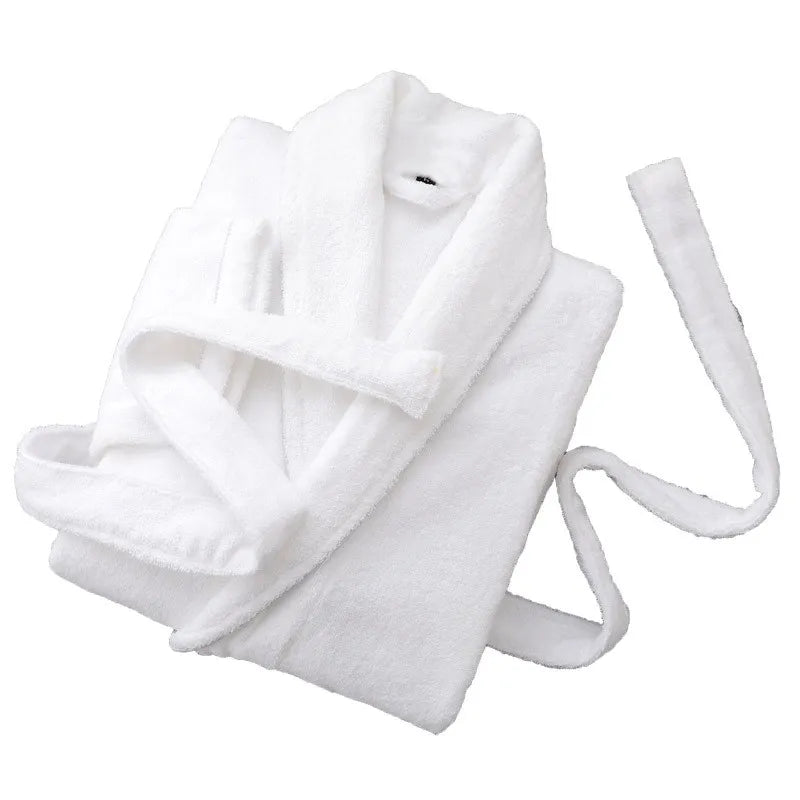 Peignoir de bain homme éponge