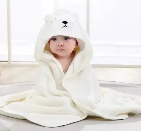 Peignoir de bain pour bebe
