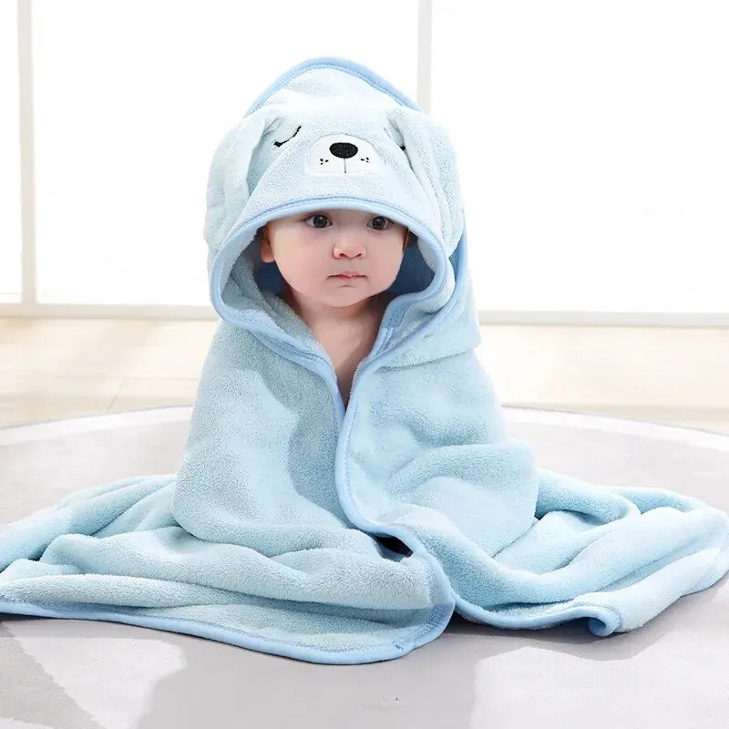 Peignoir de bain pour bebe