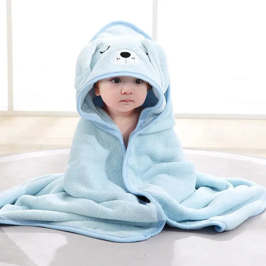 Peignoir de bain pour bebe