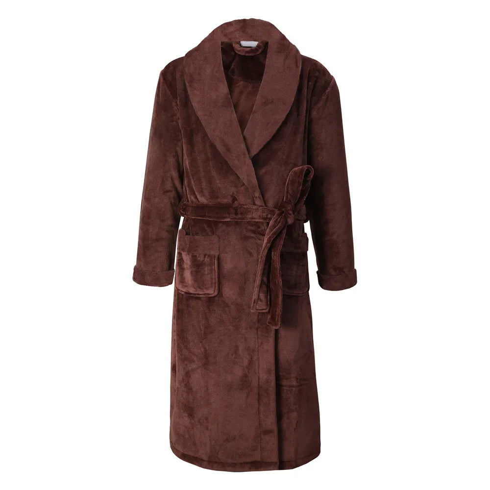 Peignoir de bain pour homme