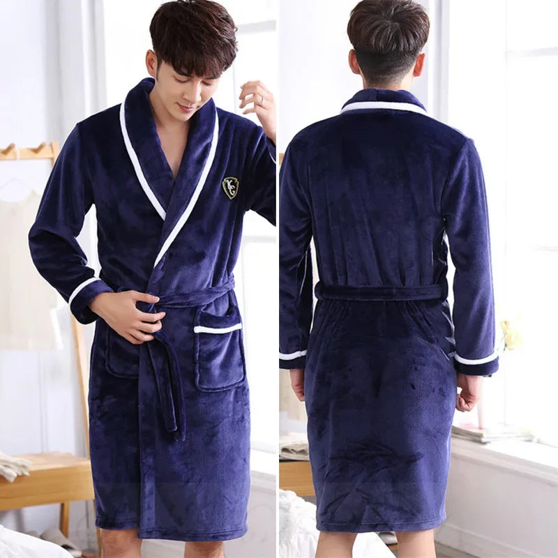 Peignoir de bain pour homme