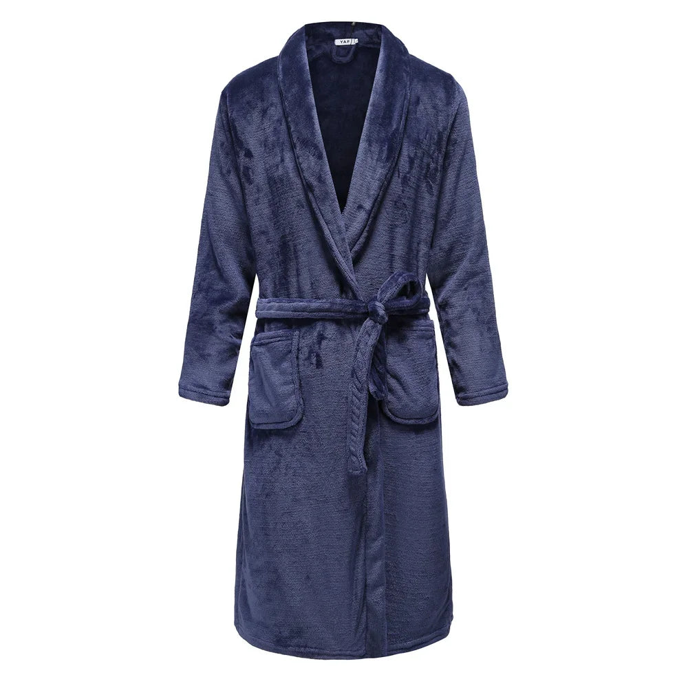 Peignoir de bain pour homme