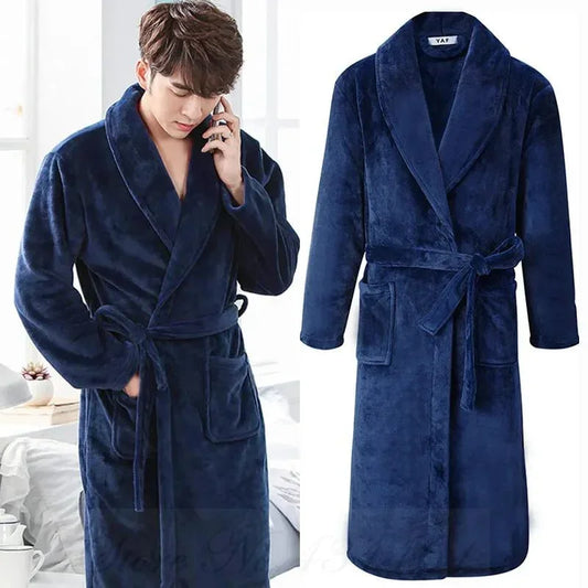 Peignoir de bain pour homme