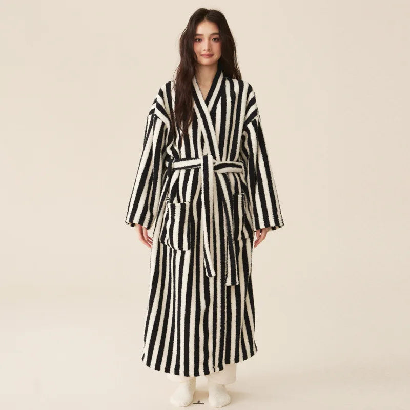 Peignoir de bains femme