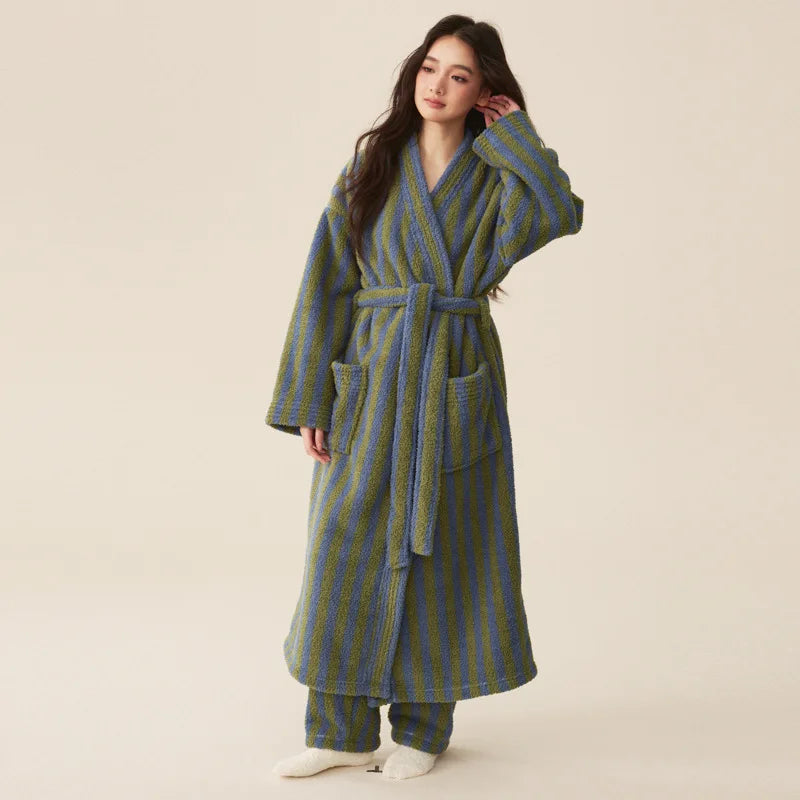 Peignoir de bains femme