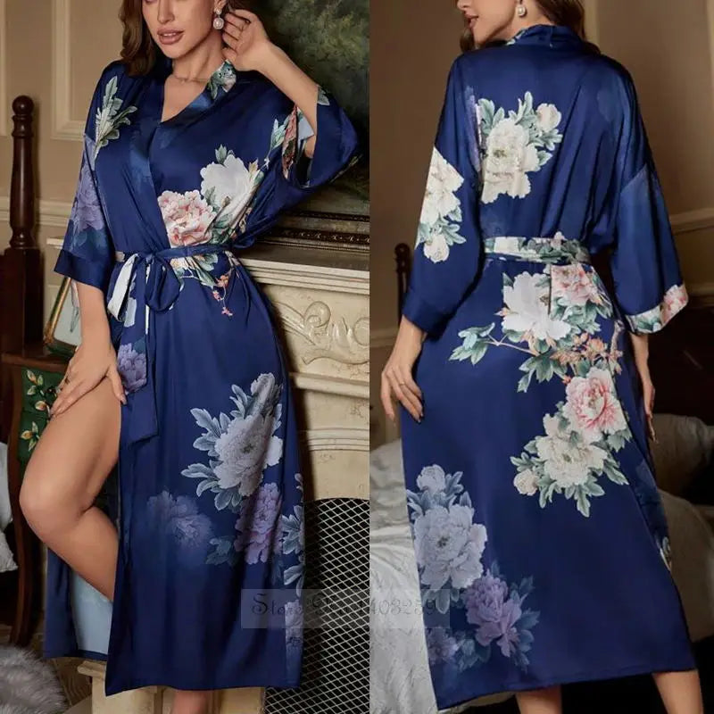 peignoir de chambre femme
