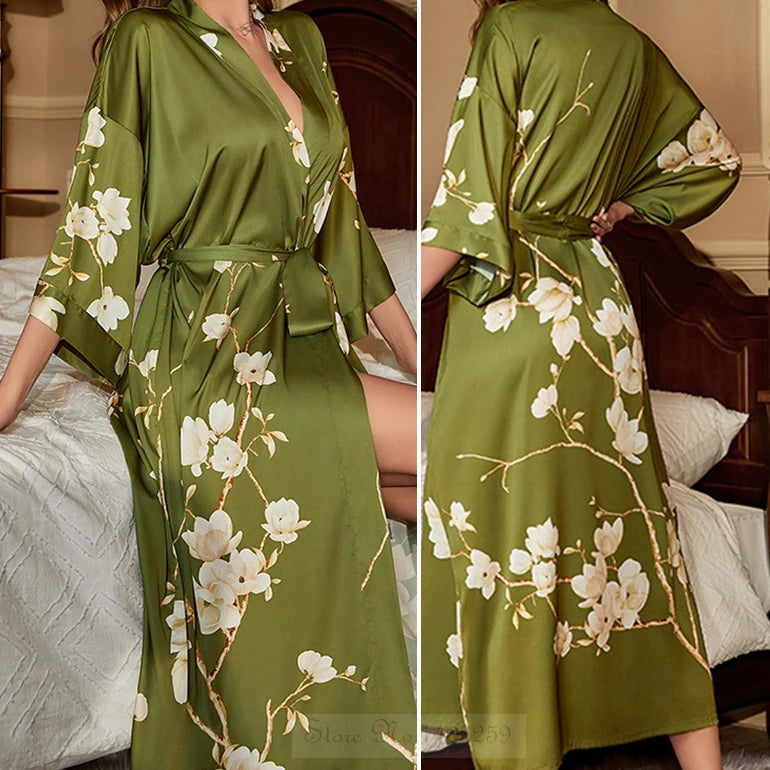 peignoir de chambre femme