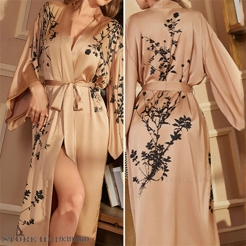 peignoir de chambre femme