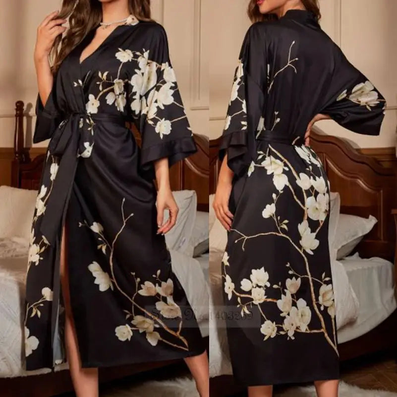 peignoir de chambre femme