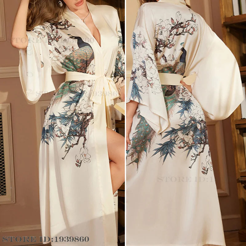 peignoir de chambre femme