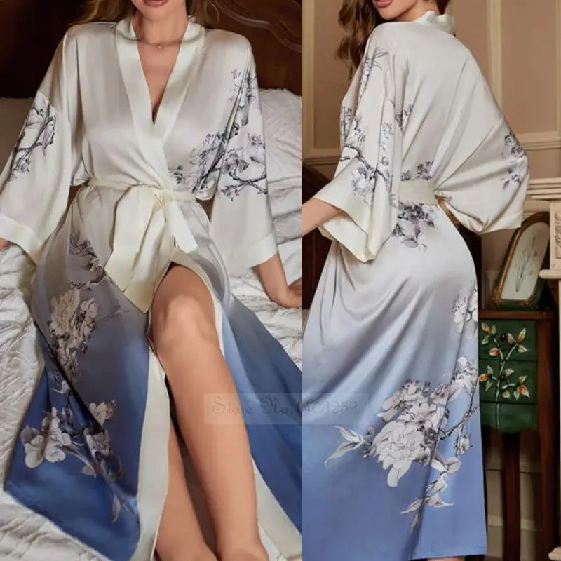 peignoir de chambre femme