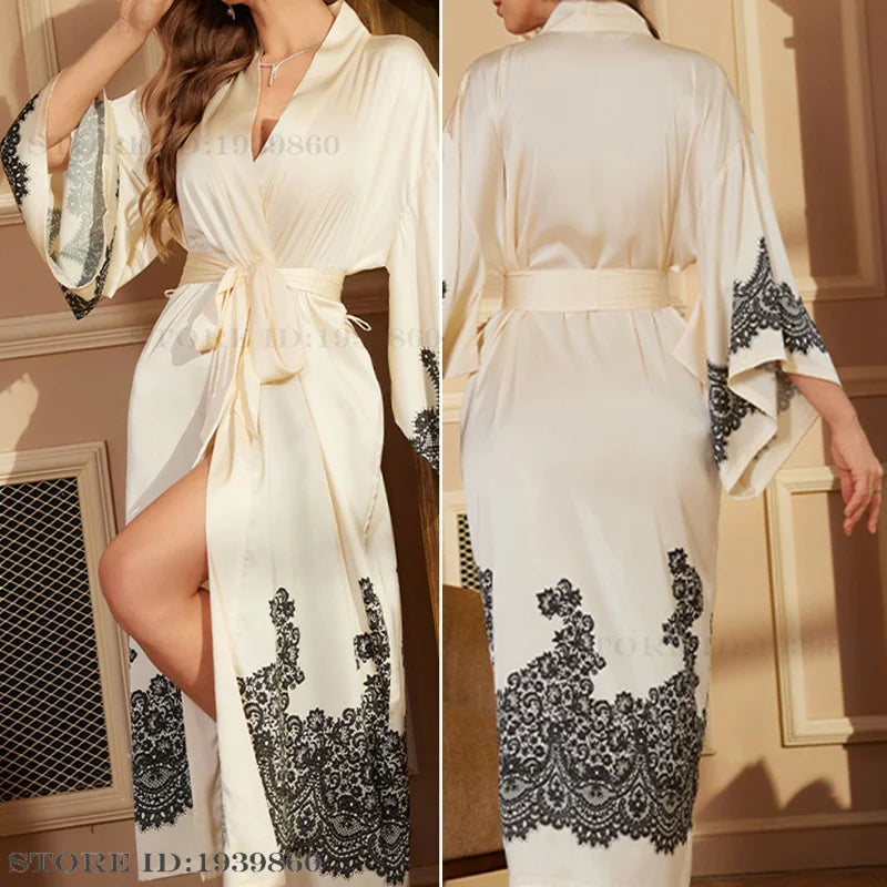 peignoir de chambre femme