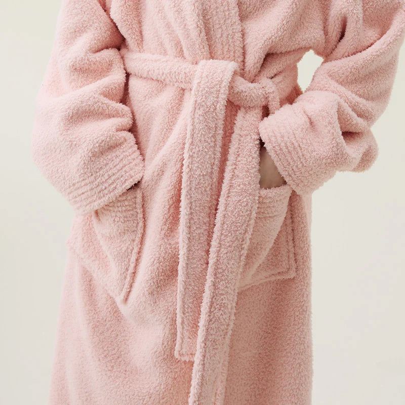 Peignoir de douche