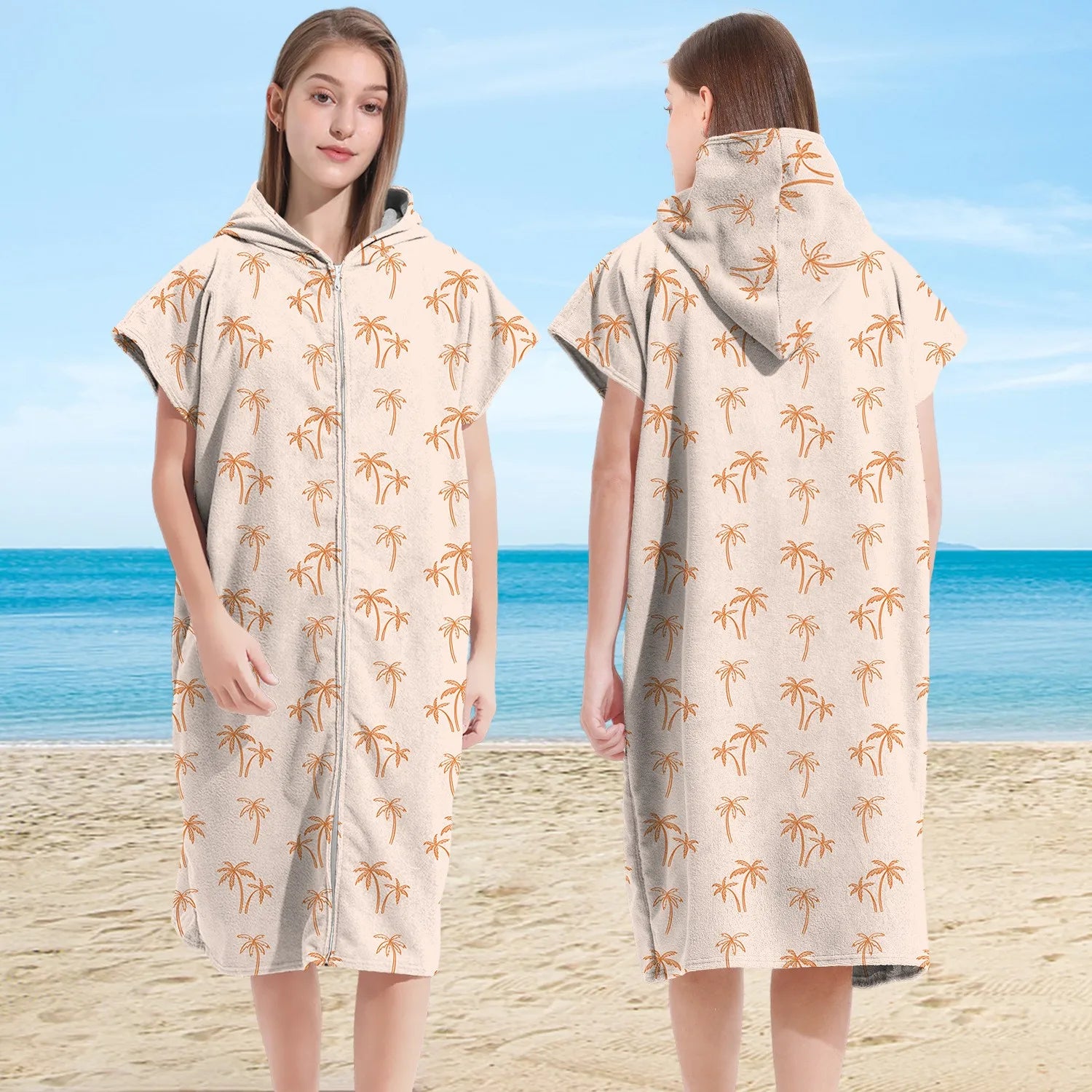 Peignoir de plage