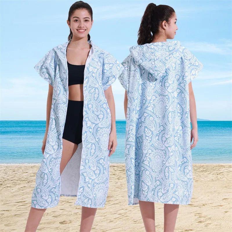 Peignoir de plage