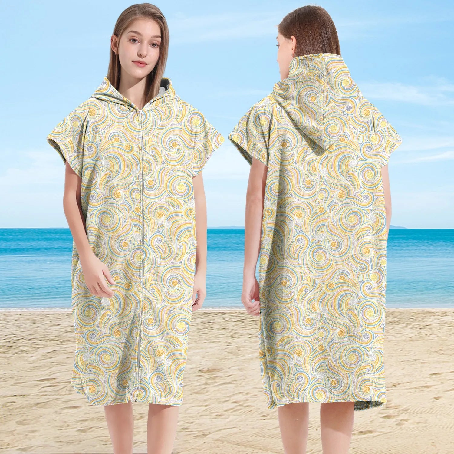 Peignoir de plage