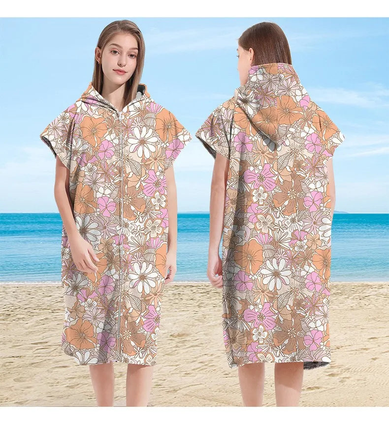 Peignoir de plage