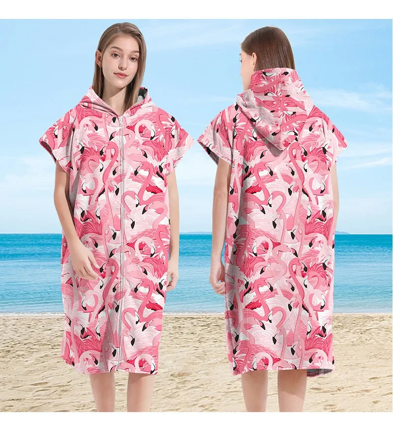 Peignoir de plage