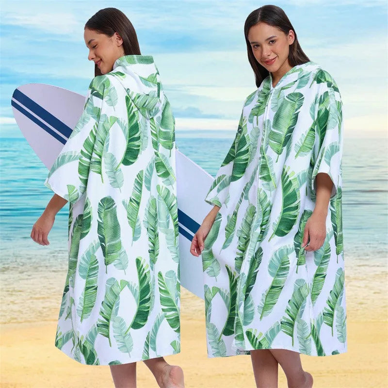 peignoir de plage femme