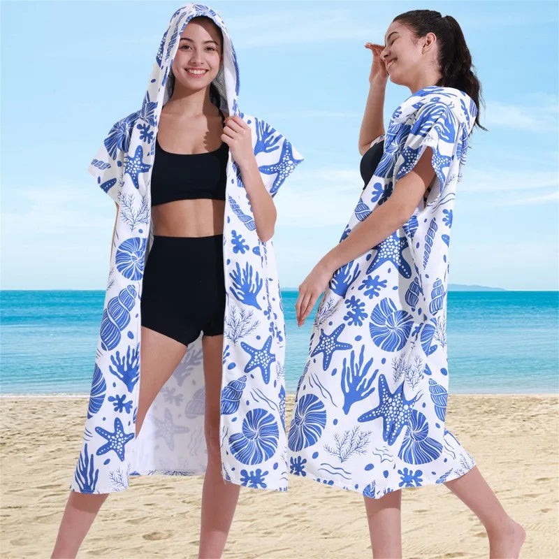 Peignoir de plage