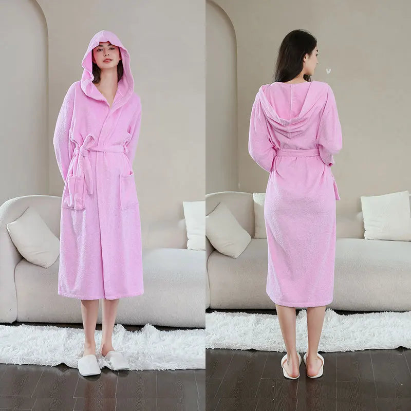 Peignoir douche femme