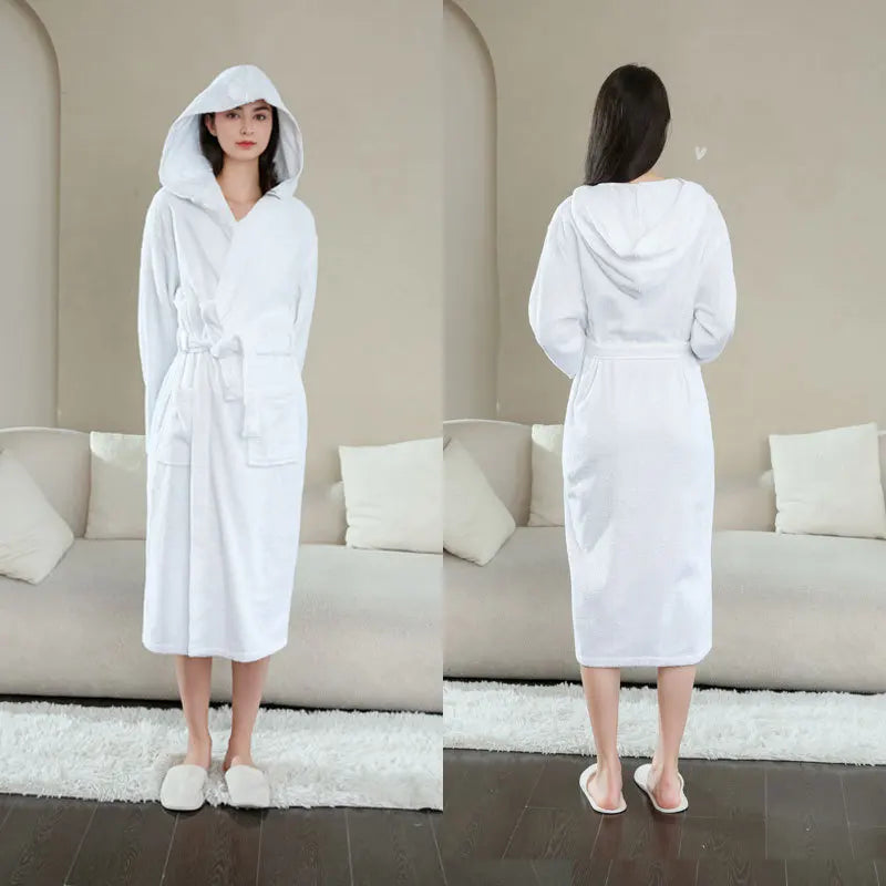 Peignoir douche femme