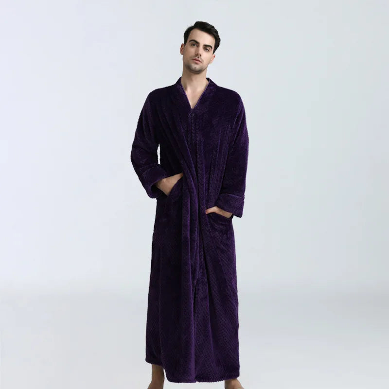 Peignoir doux femme