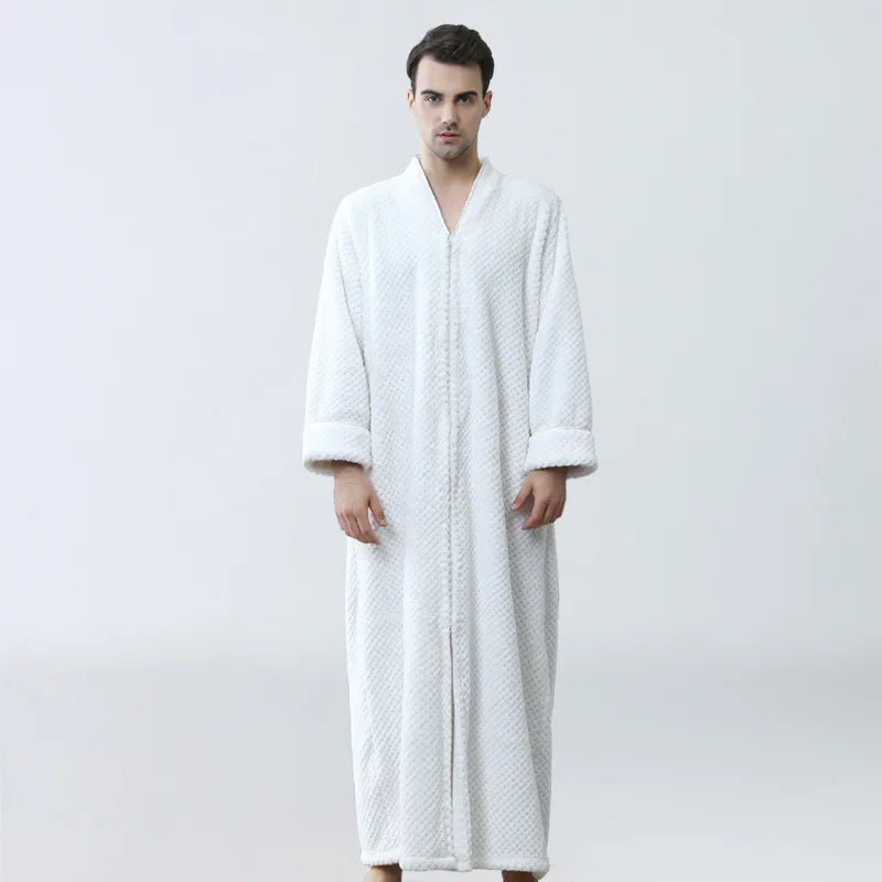 Peignoir doux femme