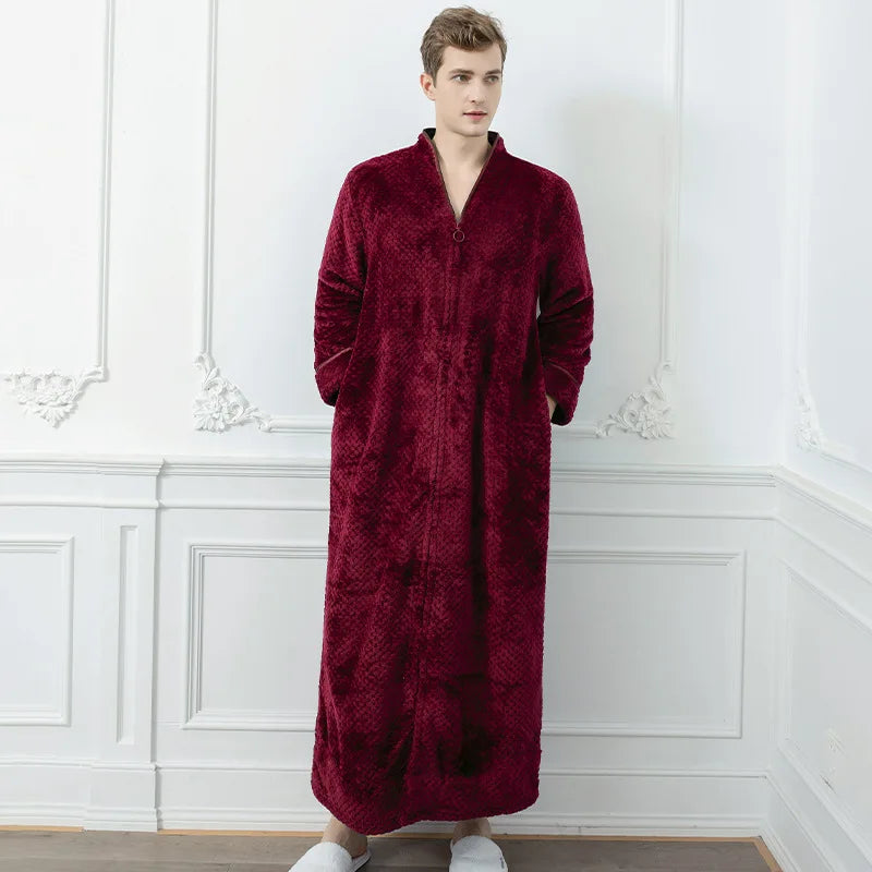 Peignoir doux femme