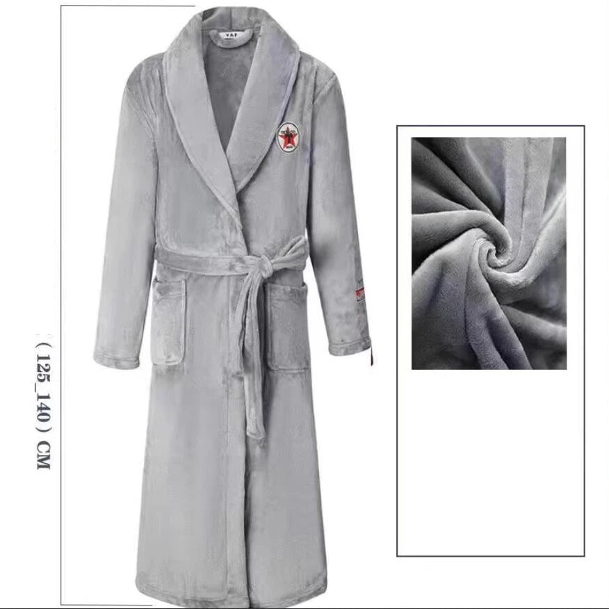 Peignoir doux homme