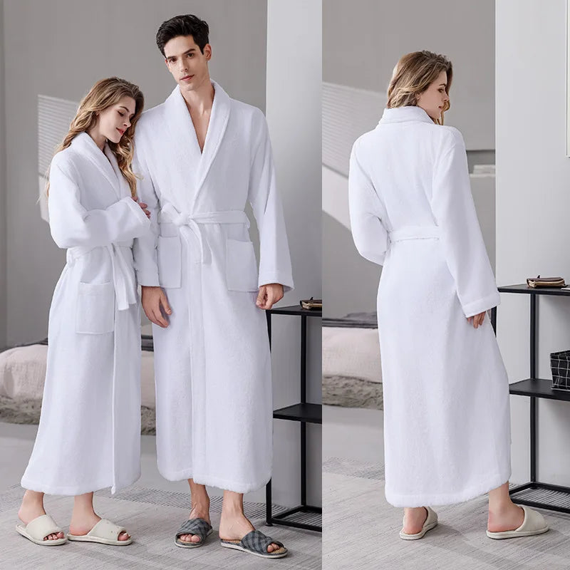 Peignoir en coton