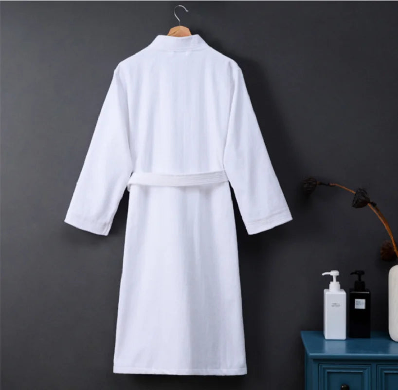 Peignoir en coton femme