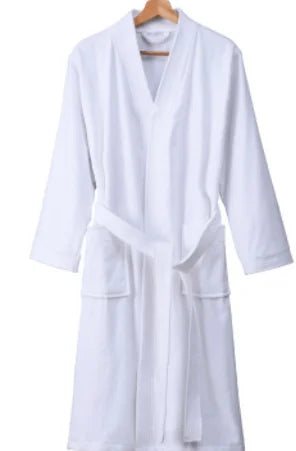 Peignoir en coton femme