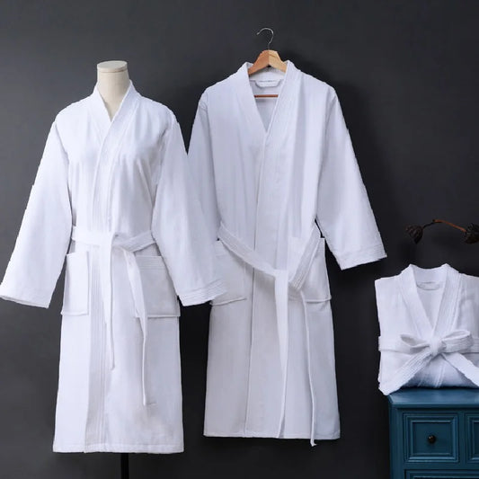 Peignoir en coton femme