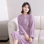 Peignoir en microfibre - Vignette | petit peignoir