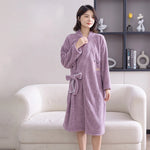 Peignoir en microfibre - Vignette | petit peignoir