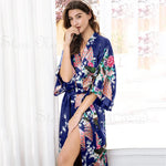 Peignoir en satin femme - Vignette | Petit Peignoir