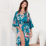 Peignoir en satin femme - Vignette | Petit Peignoir