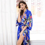 Peignoir en satin femme - Vignette | Petit Peignoir