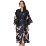 peignoir en satin pour femme - Vignette | petit peignoir