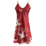 peignoir en satin pour femme - Vignette | petit peignoir