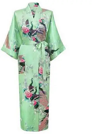 Peignoir en soie
