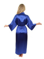 Peignoir en soie femme - Vignette | petit peignoir