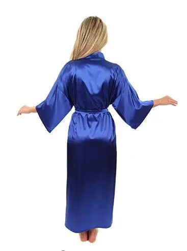 Peignoir en soie femme