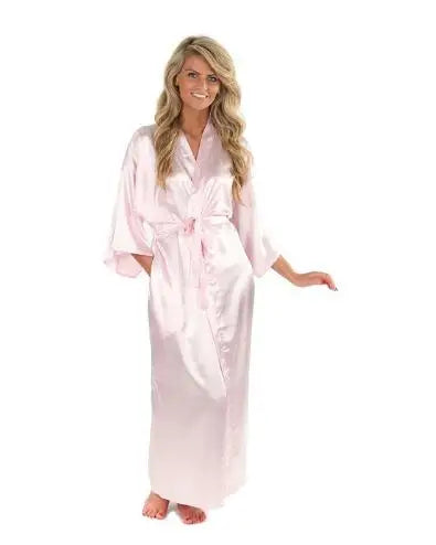 Peignoir en soie femme