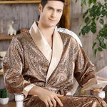 Peignoir en soie homme - Vignette | Petit Peignoir